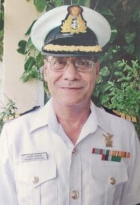 Cdr Rajdev Khantwal